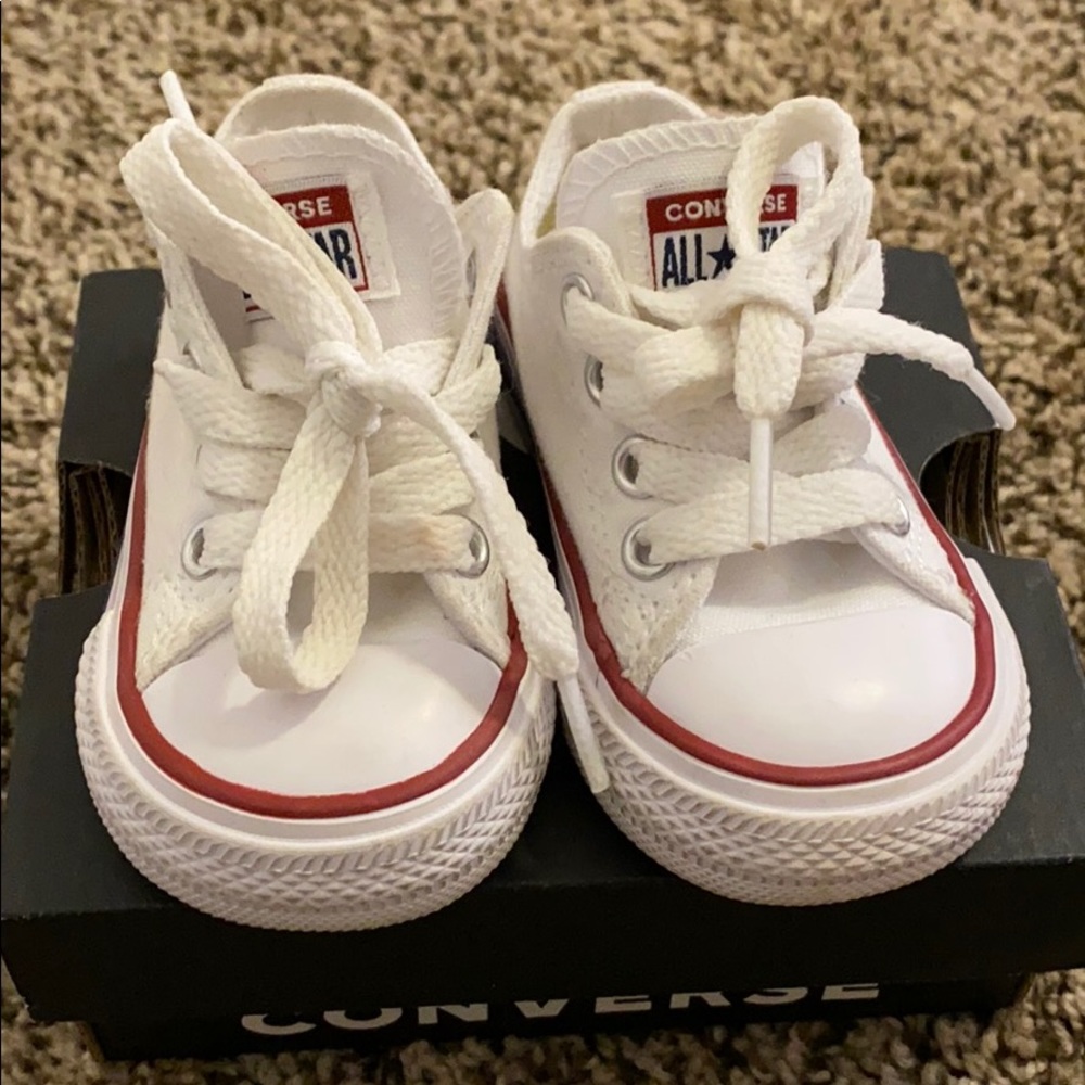 Infant converse